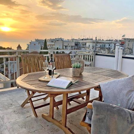 Sea View Sunset Penthouse Leilighet Thessaloníki Eksteriør bilde