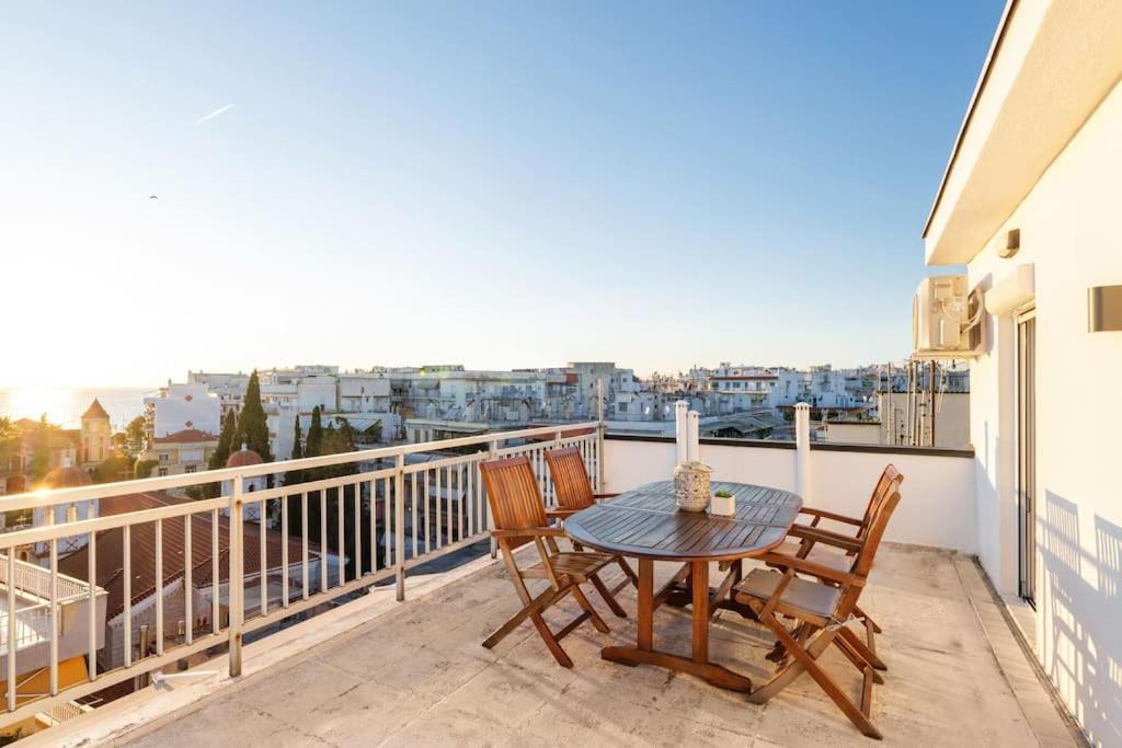 Sea View Sunset Penthouse Leilighet Thessaloníki Eksteriør bilde