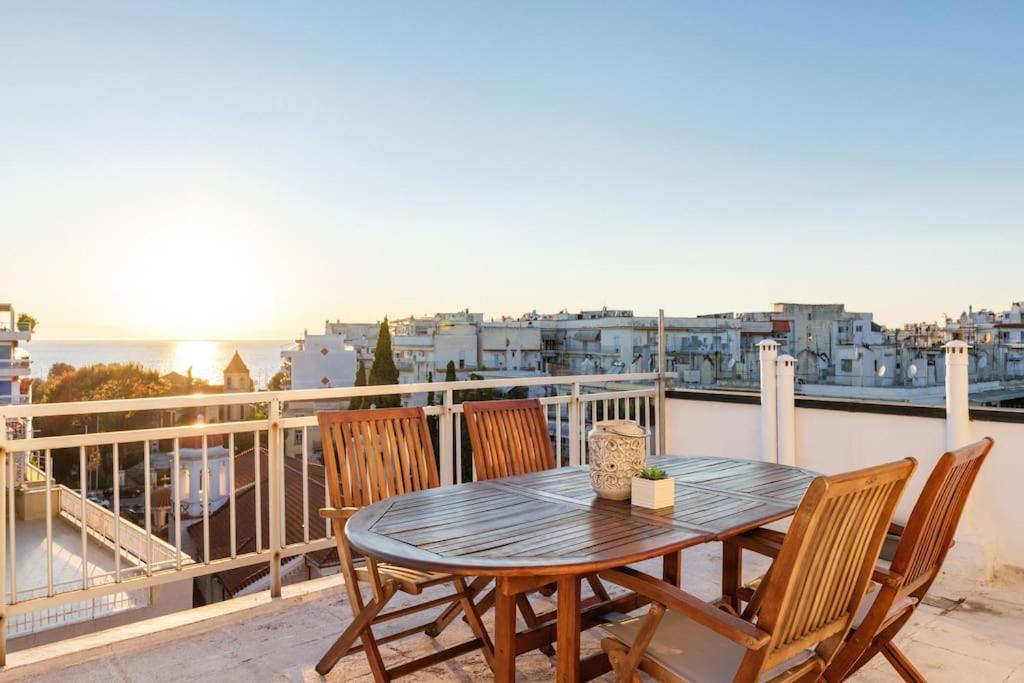 Sea View Sunset Penthouse Leilighet Thessaloníki Eksteriør bilde